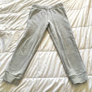 Drawstring sweatpants